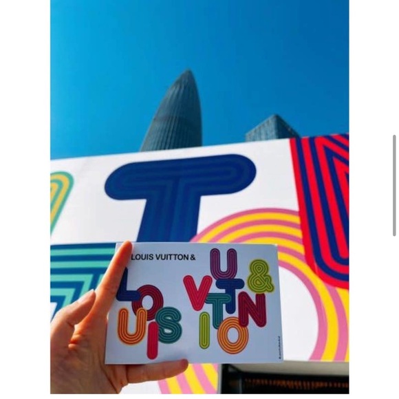 Louis Vuitton Exhibition Bag Eco Canvas Japan Exclusive Event shopping tote LV - Picture 6 of 9